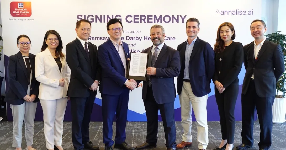 Ramsay Sime Darby Health Care采用AWS托管的annalise.ai CXR解决方案