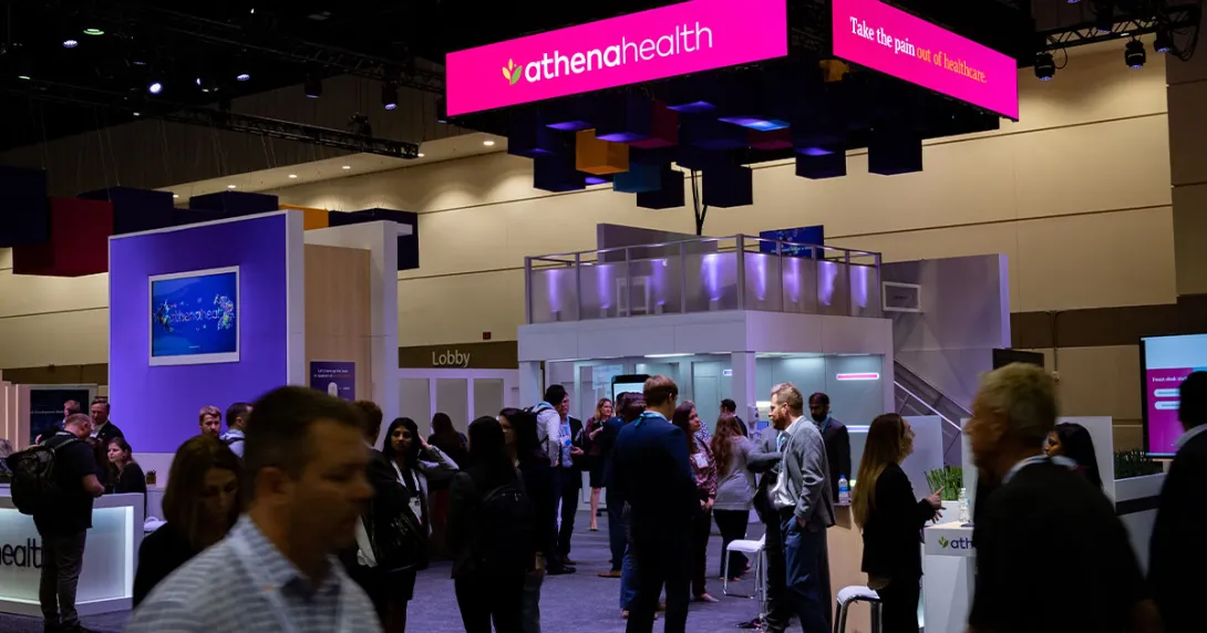 Athenahealth聚焦于HIMSS23上的患者体验