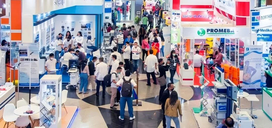 文章配图:东南亚规模第一:2024印尼国际医疗展