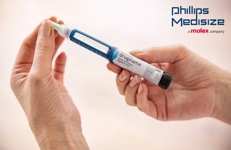 Phillips-Medisize推出新型一次性注射器笔