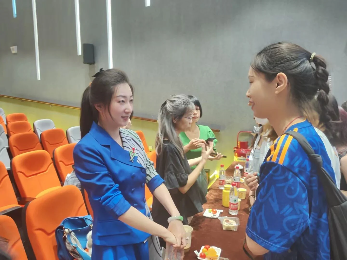 文章配图：自信她力量 | 普瑞纯证亮相谷歌WTM女性主题活动CEO孟竹发表主题演讲