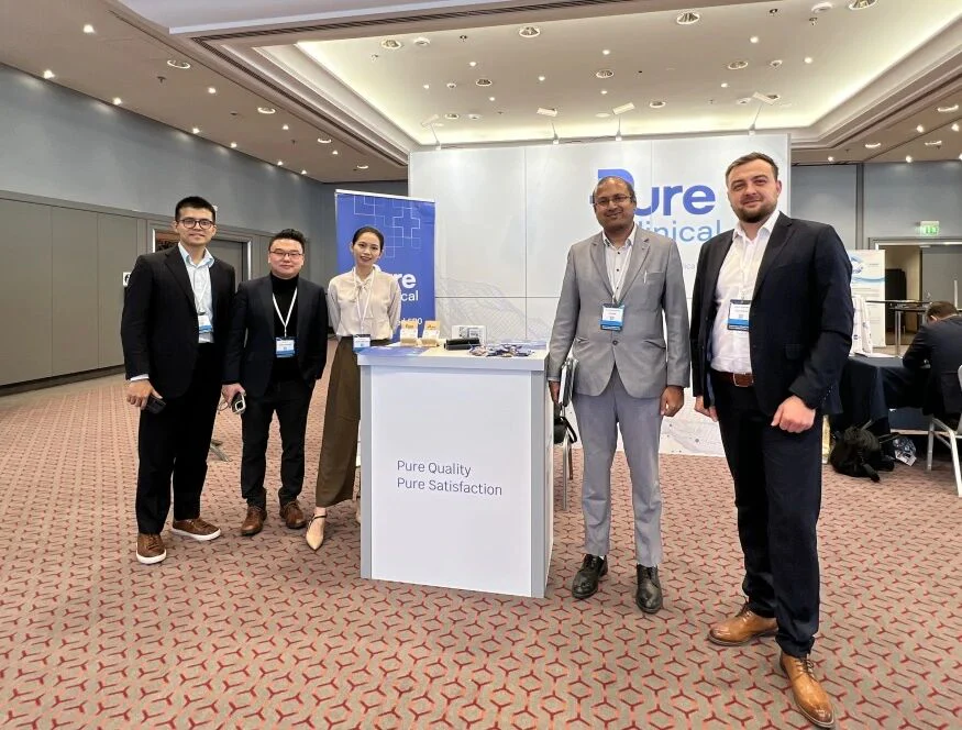 文章配图：现场直击！普瑞纯证旗下海外CRO团队Pure Clinical 完美亮相OCT MD Europe 2023！