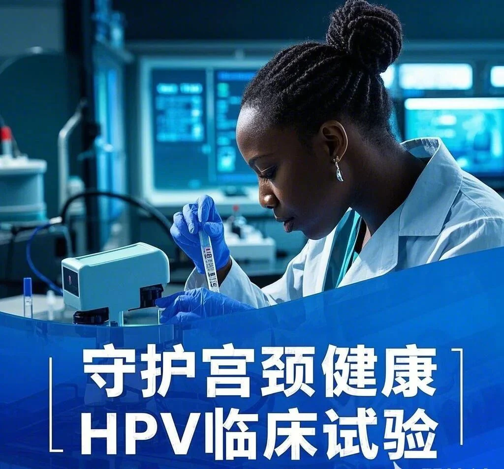 文章配图:携手非洲实验室,推动宫颈癌早诊早治