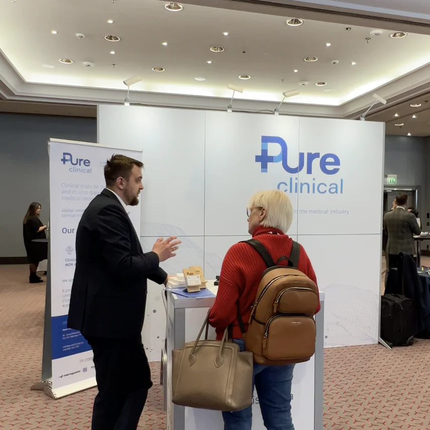 文章配图：现场直击！普瑞纯证旗下海外CRO团队Pure Clinical 完美亮相OCT MD Europe 2023！