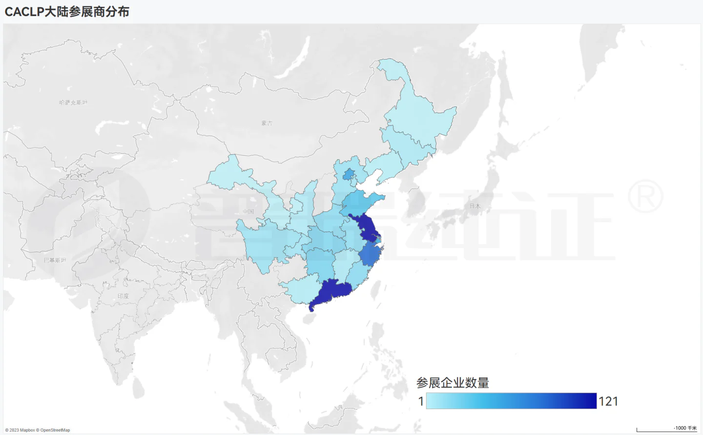 文章配图:数据观点 | 后疫情时代的CACLP参展商在海外做了哪些布局?