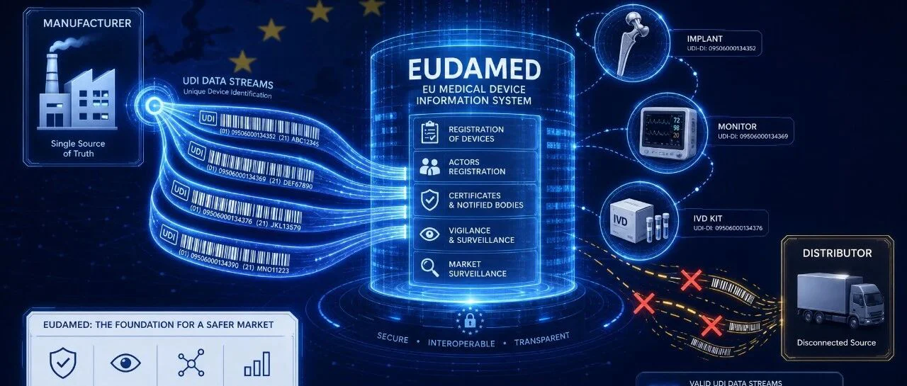 经销商能否自行申请UDI编码?——MDCG 2026-5厘清UDI分配权责,出海欧盟企业必读