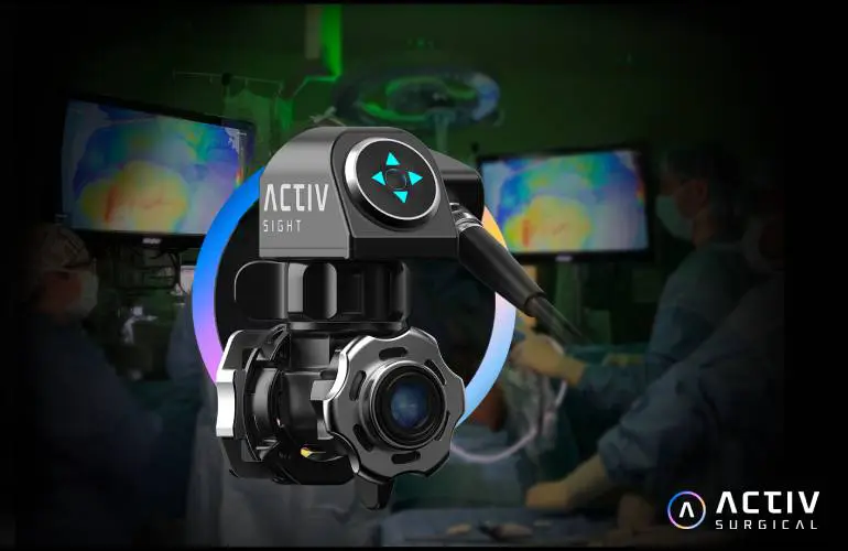 Activ Surgical完成首例搭载人工智能的手术