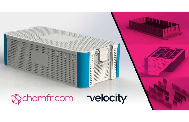 Chamfr和Velocity合作,为医疗器械工程师提供快速访问的器械套件