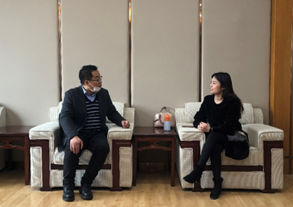文章配图：普瑞纯证受邀参加湖北江汉阿里巴巴国际站峰会