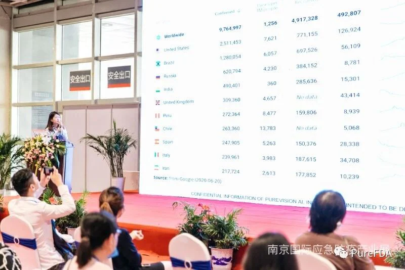 文章配图:带你回顾:PureFDA南京国际应急防疫产业论坛的精彩时刻