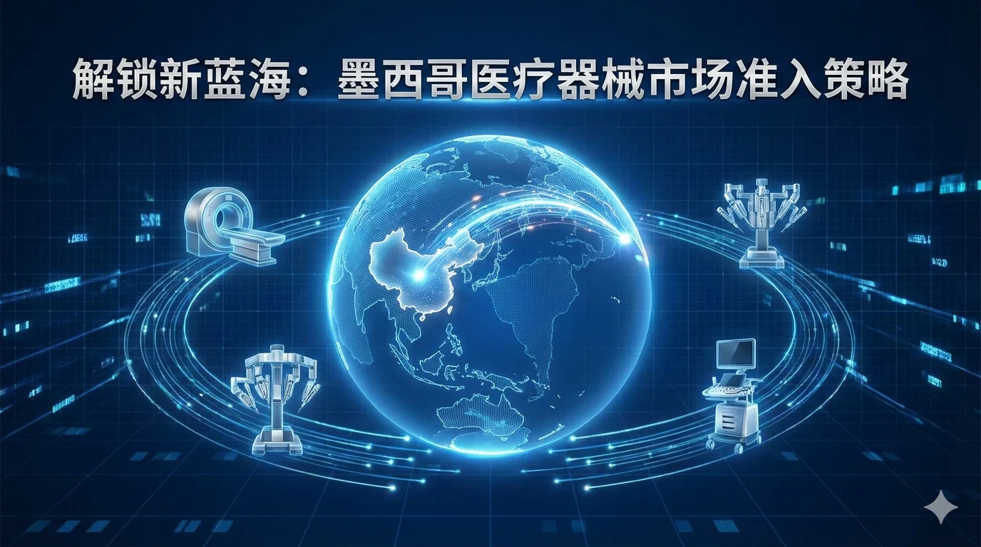 文章配图:【直播预告】解锁新蓝海:墨西哥医疗器械市场准入策略