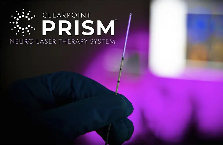 ClearPoint Neuro将推出FDA认证的神经激光治疗系统