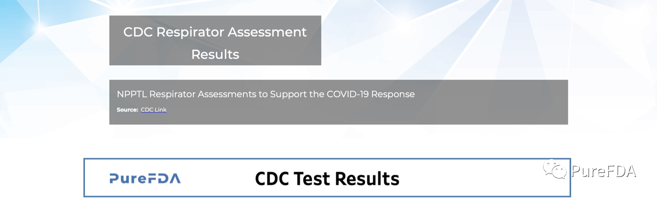 文章配图：CDC口罩抽样调查结果多个国产品牌不合格