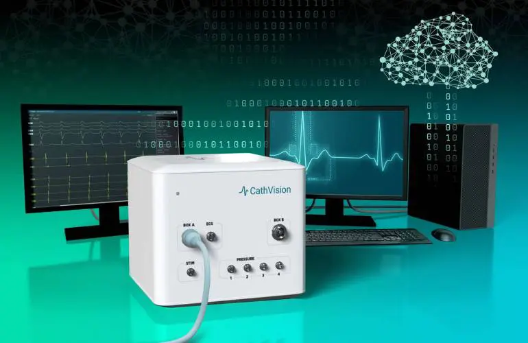 CathVision获720万美元融资用于电生理记录技术开发