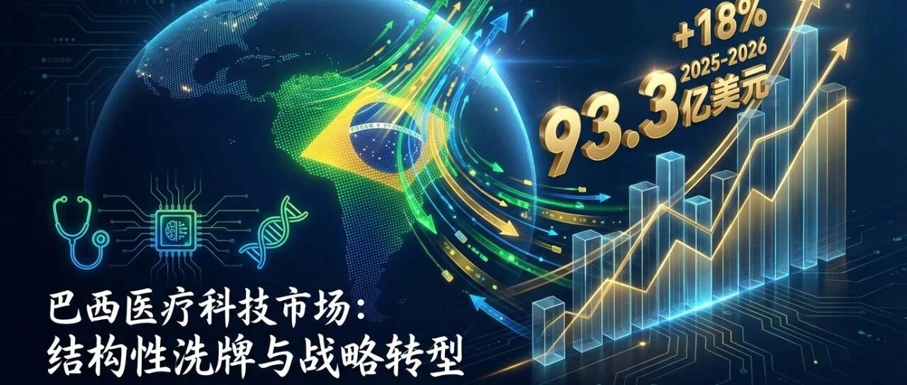 【直播预告】巴西市场2025年终数据抢先看,1月29日直播深度解析