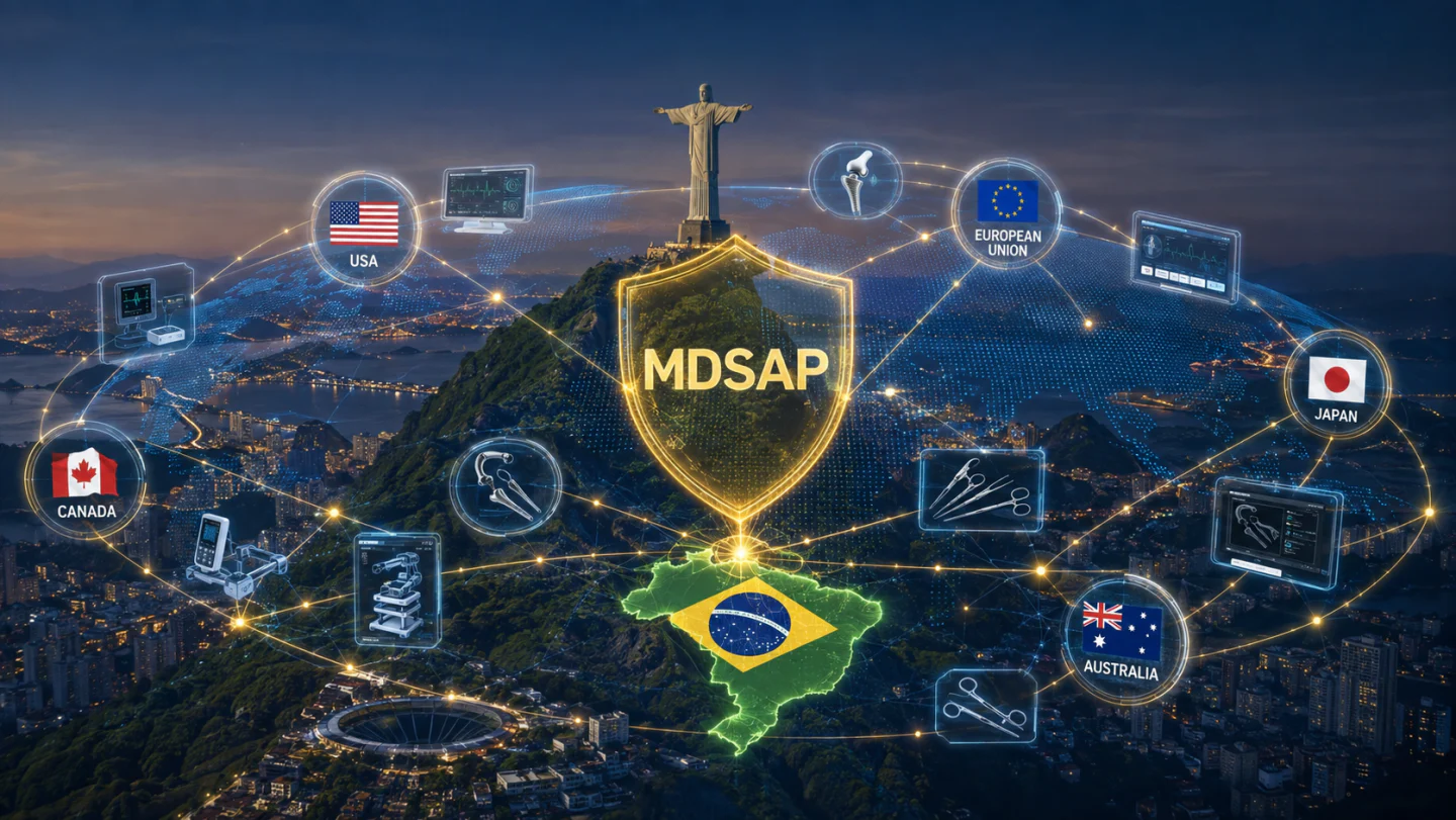 文章配图:ANVISA拟强制MDSAP+UDI数据库已上线+获WHO认可——巴西合规升级三部曲全解读