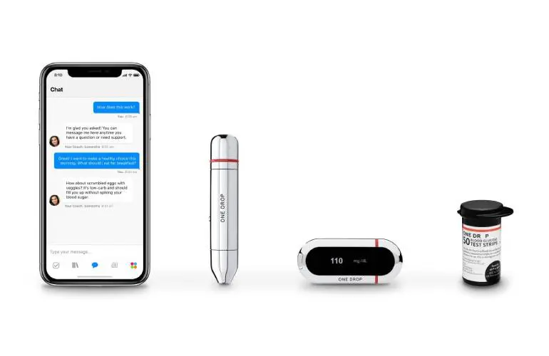 研究表明使用One Drop2型糖尿病技术提高工作效率