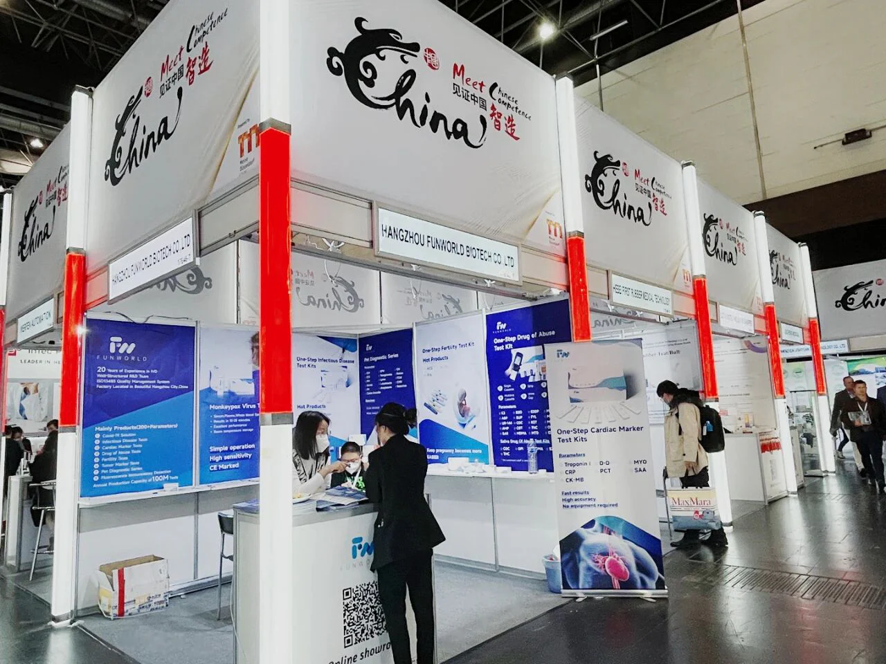 文章配图：2022·MEDICA进行时，揭开多国展区神秘面纱！