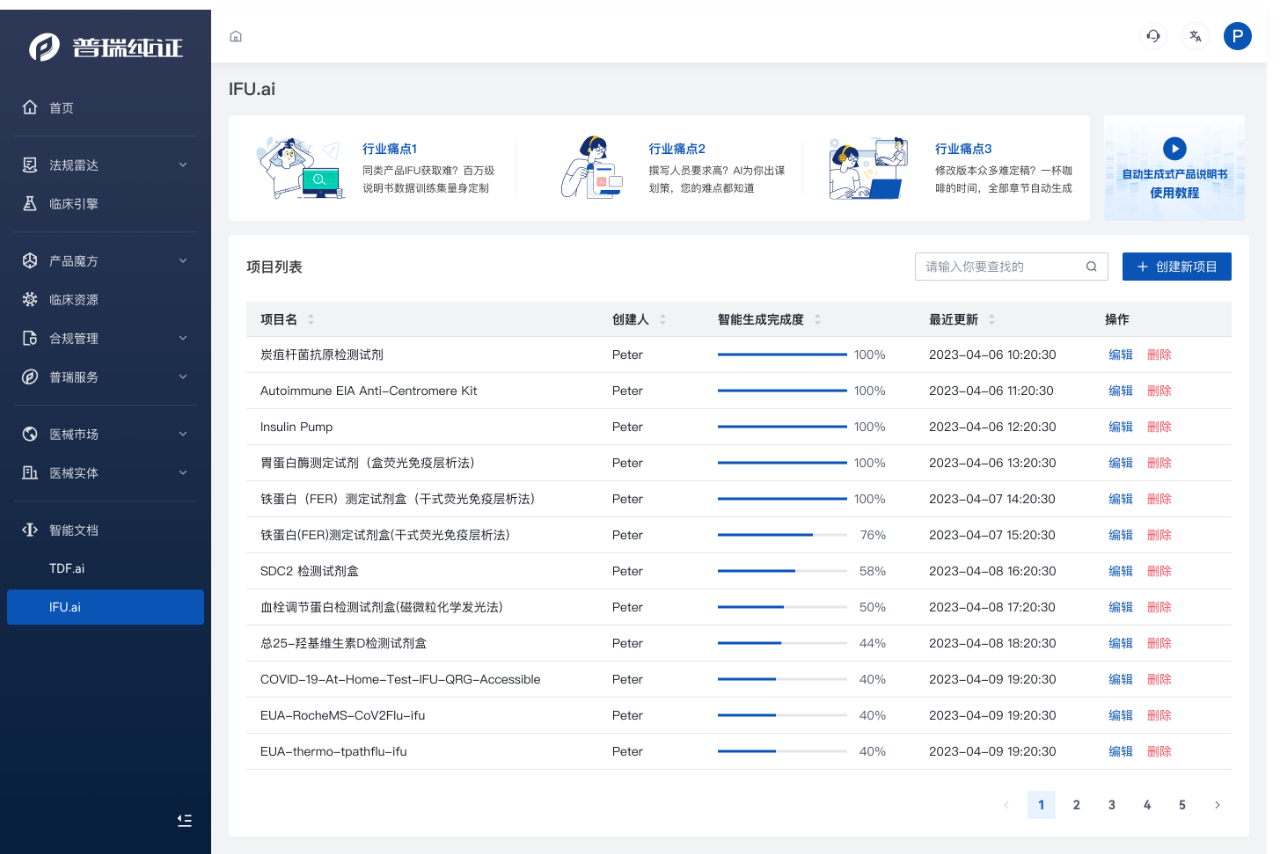 文章配图:“自动生成式产品说明书”破局,普瑞纯证AIGC应用一马当先