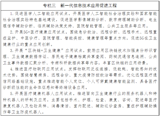 文章配图:“十四五”全民健康信息化规划印发!人手一本电子健康档案就在2025年
