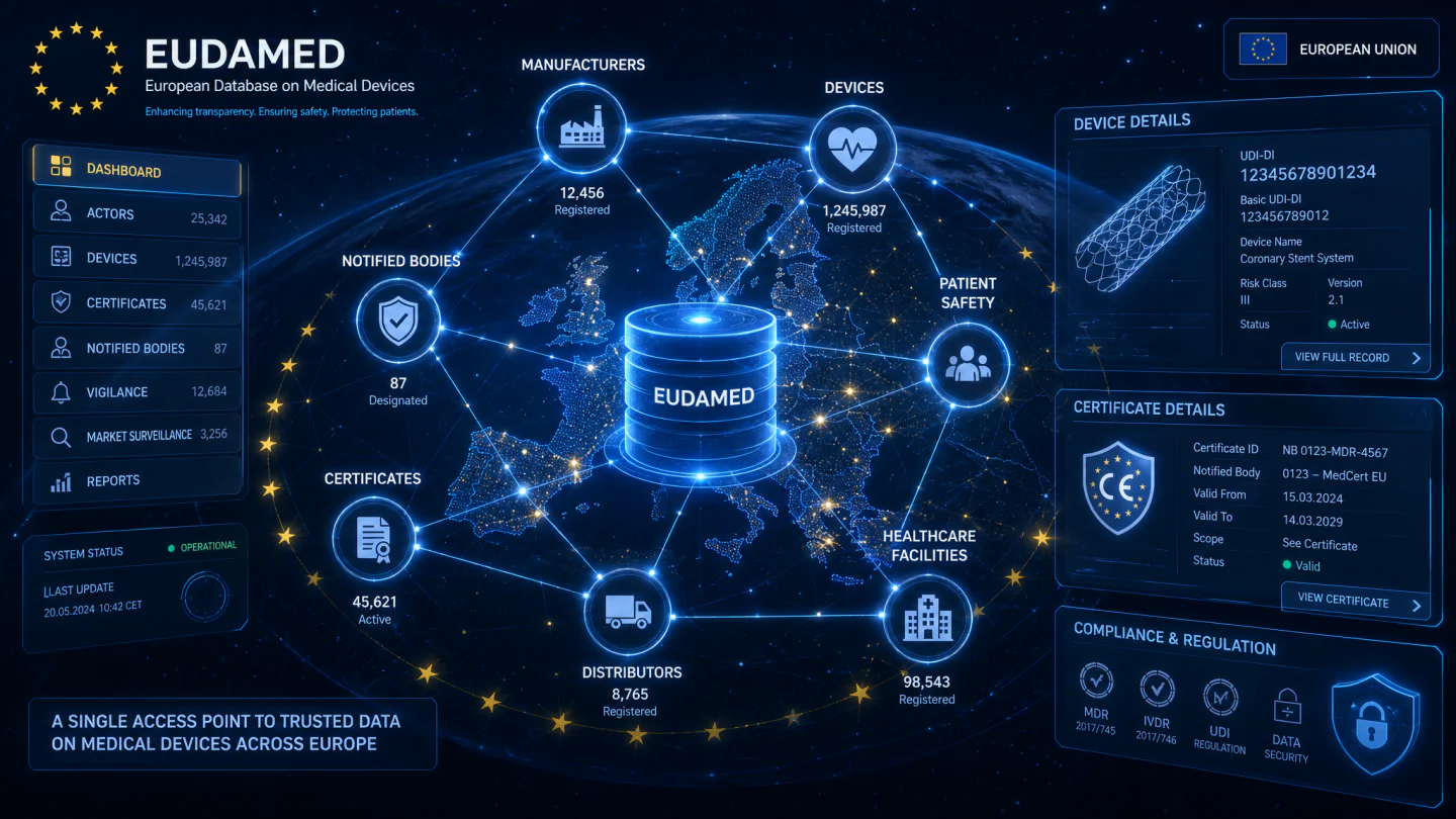 文章配图:EUDAMED正式强制上线,一文读懂欧盟EUDAMED强制化对出海企业的全面影响