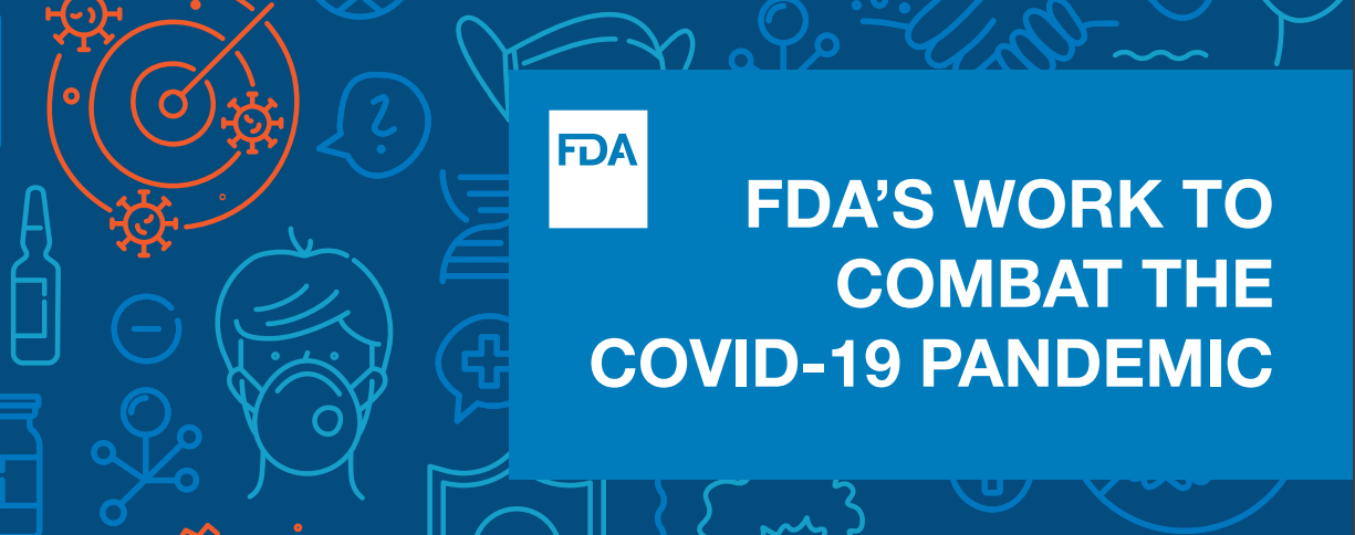 文章配图：FDA抗击COVID-19大流行的工作总结
