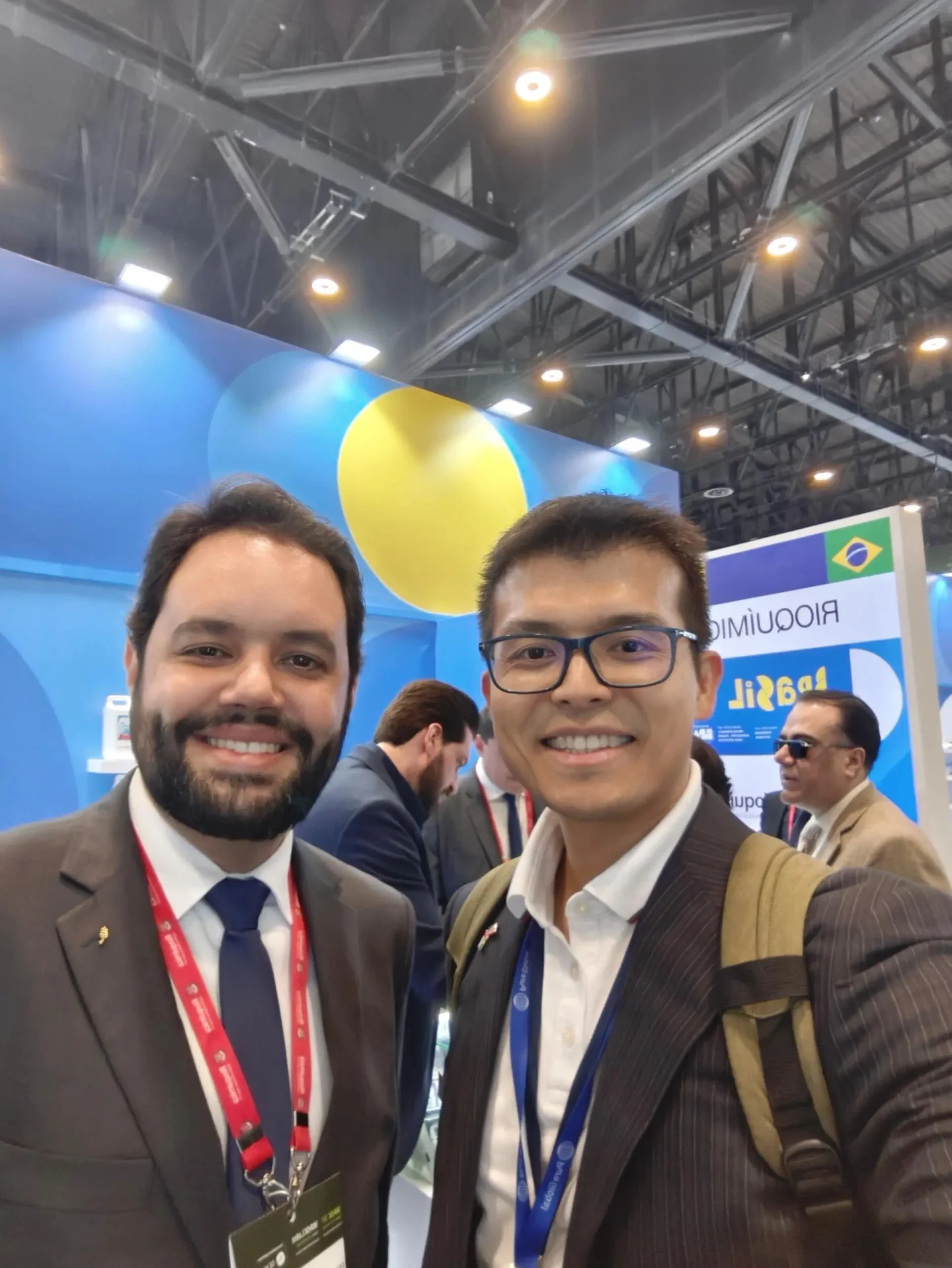 文章配图:迪拜归来,普瑞纯证中东布局再落一子——World Health Expo 2026见证全球化网络纵深