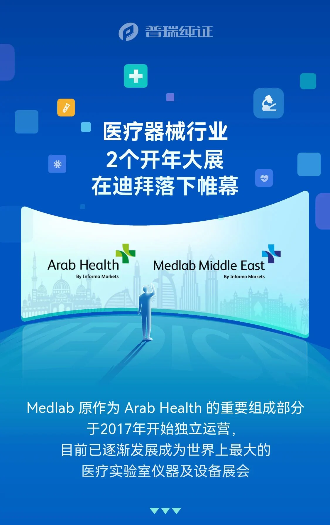 文章配图:超190家参展商!2023 MEDLAB中国展商数据大盘点!