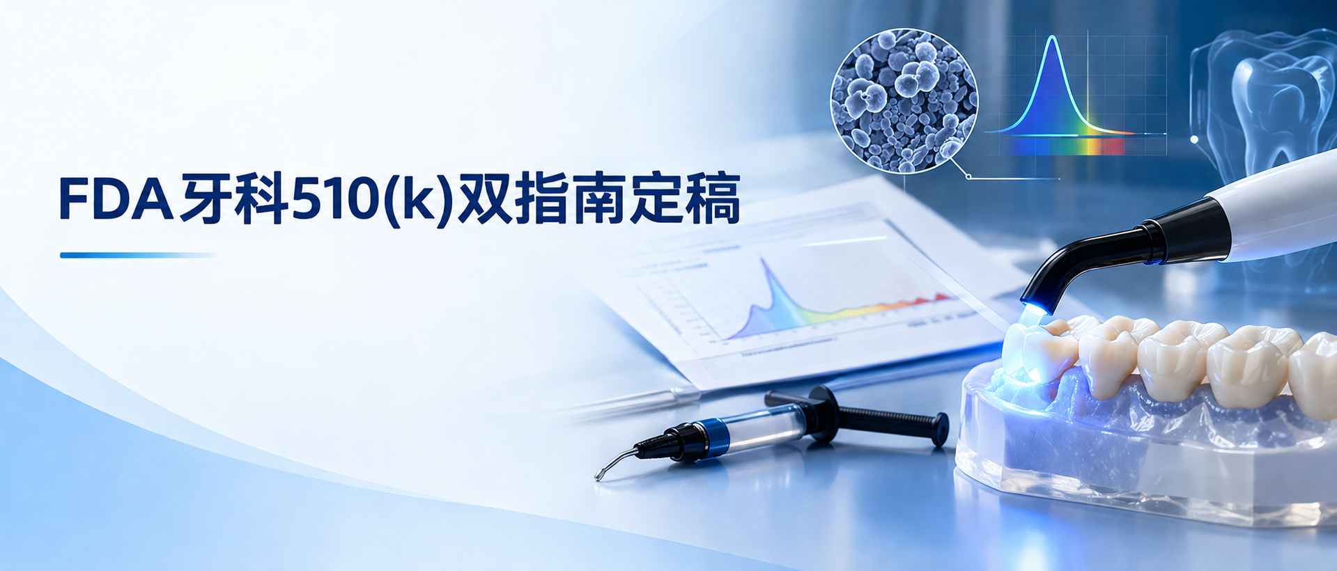 文章配图:FDA牙科双指南定稿:光固化灯测哪里、复合树脂怎么验证?
