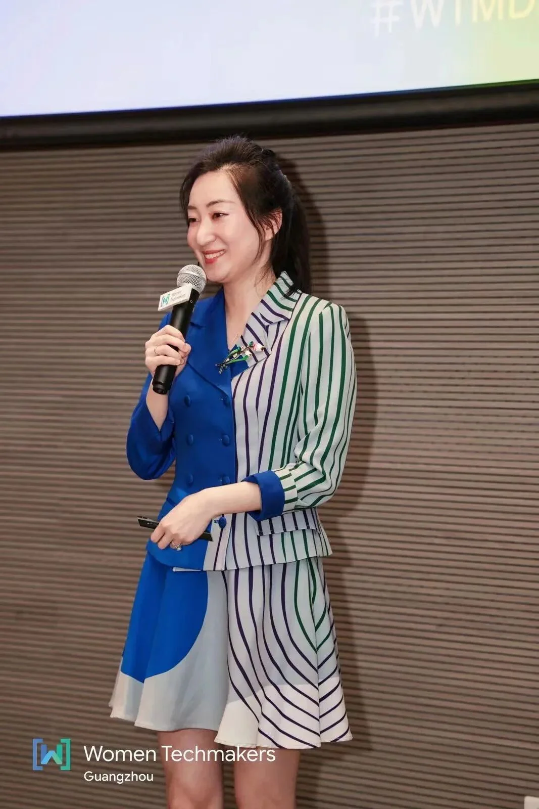 文章配图：自信她力量 | 普瑞纯证亮相谷歌WTM女性主题活动CEO孟竹发表主题演讲