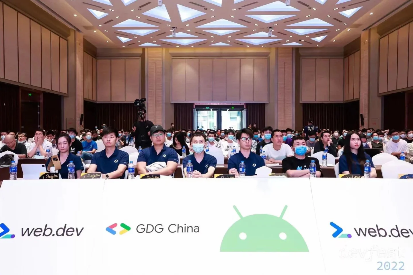 文章配图：活动专题 | 次元壁破了？普瑞 X Google DevFest 2022 梦幻联动~