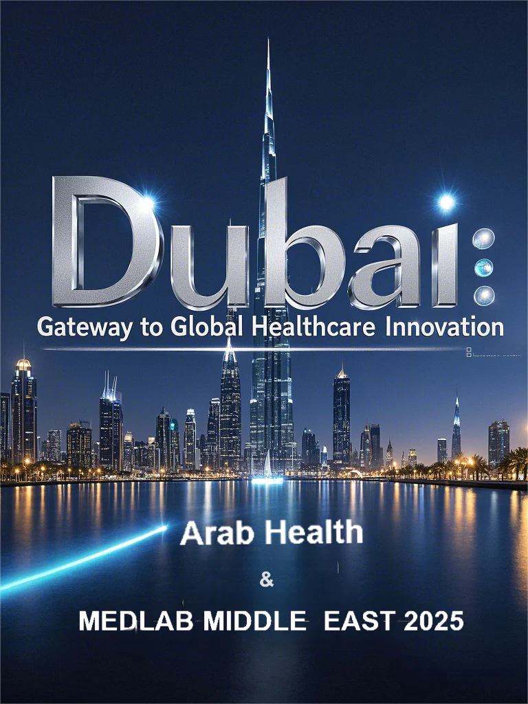 文章配图:2025首show:启航中东Arab Health & Medlab Middle East
