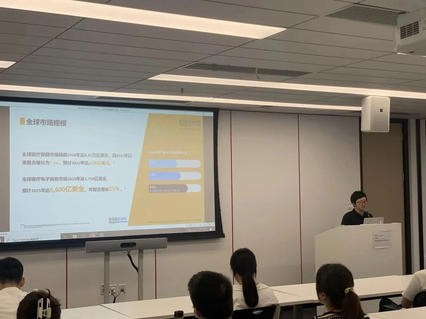 文章配图:医械出海全流程解决方案出炉!普瑞纯证携手深圳医协、亚马逊云科技、亚马逊全球开店成功举办深圳医疗器械出海交流会