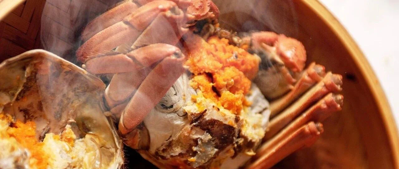 在美国怎么吃螃蟹？