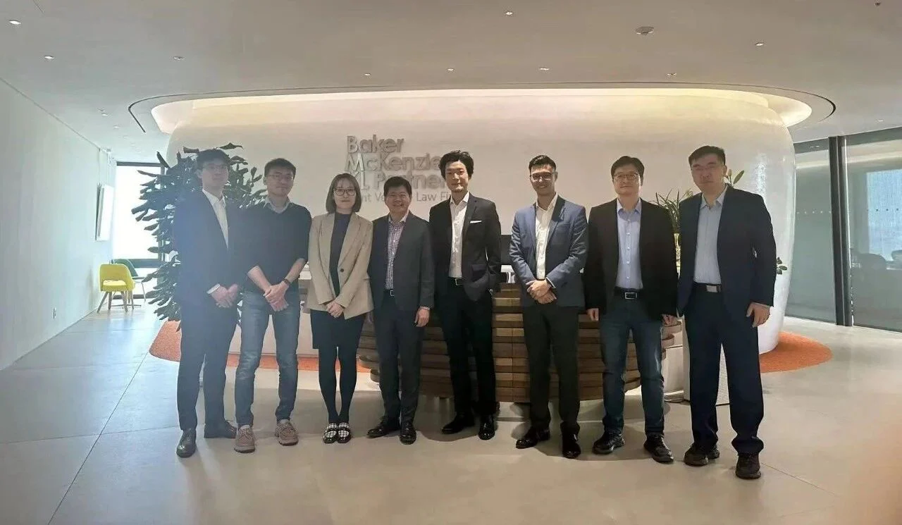 文章配图:Pure Global (普瑞纯证)亮相 APACMed首尔研讨会,深度解读AI如何赋能医疗科技企业全球化征程