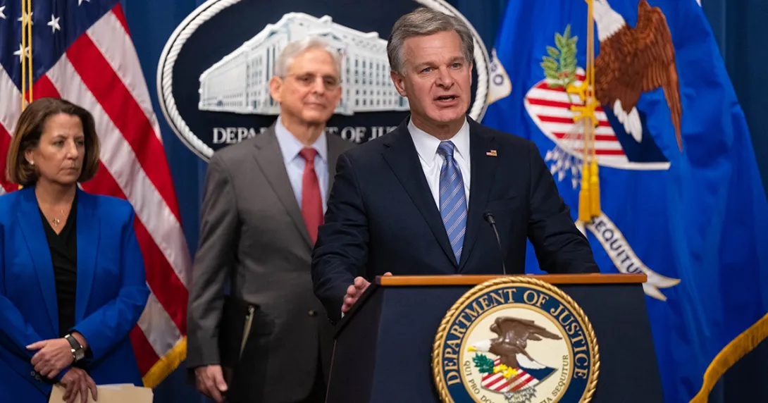 FBI打击Hive勒索软件医院幸免于难