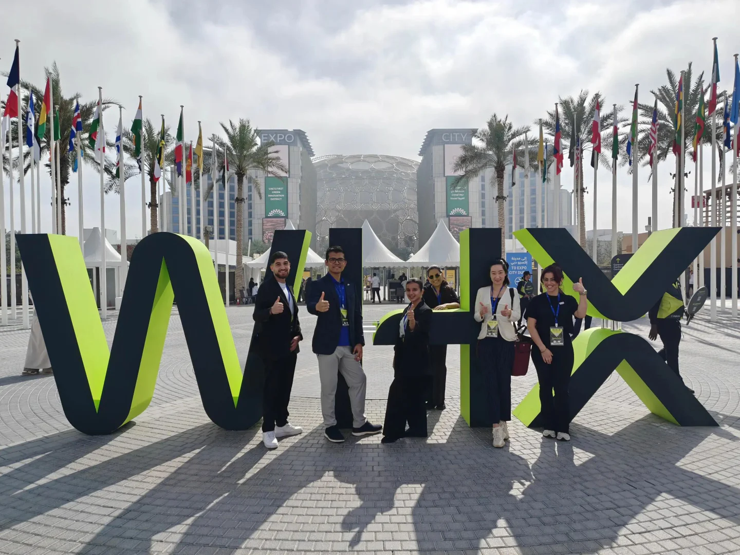 文章配图:迪拜归来,普瑞纯证中东布局再落一子——World Health Expo 2026见证全球化网络纵深