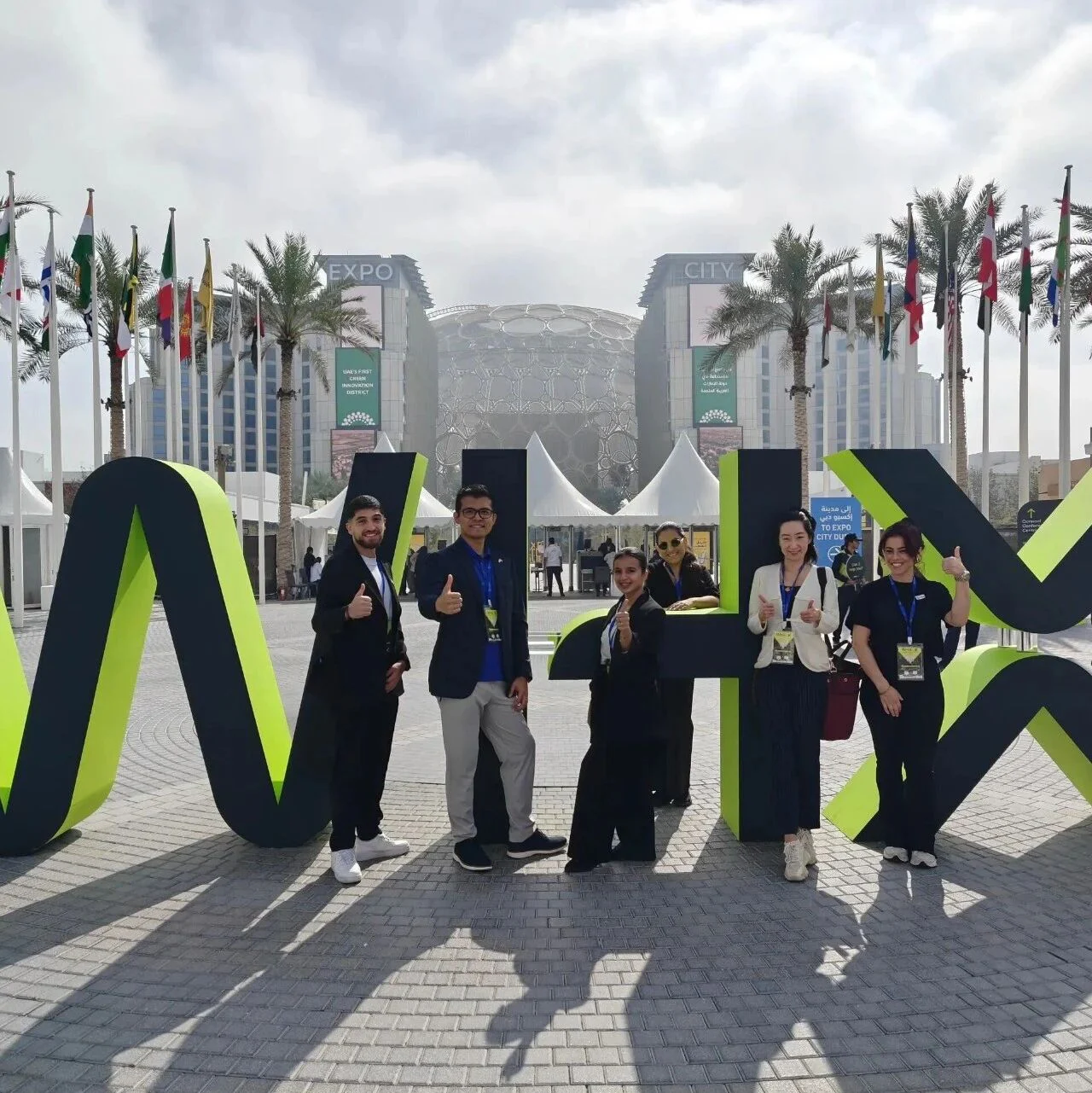 迪拜归来，普瑞纯证中东布局再落一子——World Health Expo 2026见证全球化网络纵深