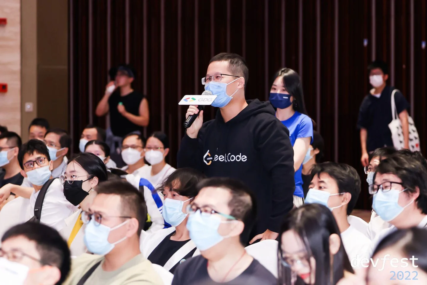 文章配图：活动专题 | 次元壁破了？普瑞 X Google DevFest 2022 梦幻联动~