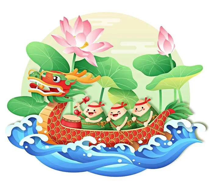文章配图:乘风破浪,不负“粽”望!