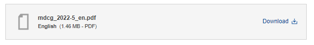 文章配图:重磅首发!欧盟发布MDCG-5:(EU) 2017/745 下的医疗器械和医药产品界限指南
