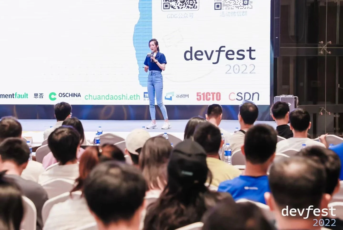 文章配图：活动专题 | 次元壁破了？普瑞 X Google DevFest 2022 梦幻联动~