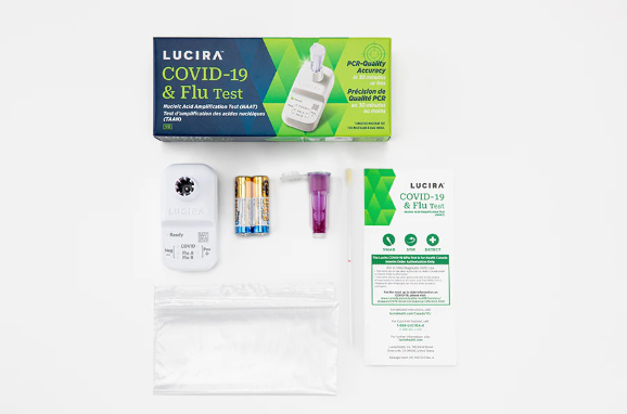 文章配图:首例通过!FDA发布新冠多联检OTC产品EUA!