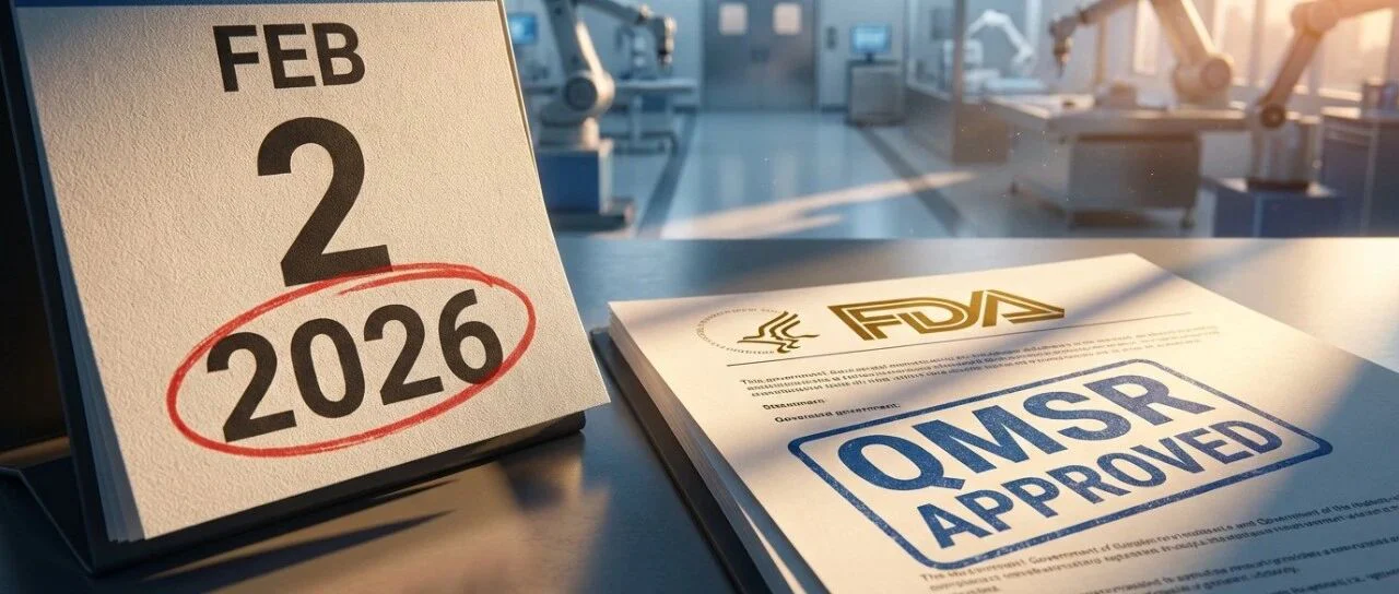 QMSR正式生效!FDA监管逻辑彻底重构,你准备好了吗?