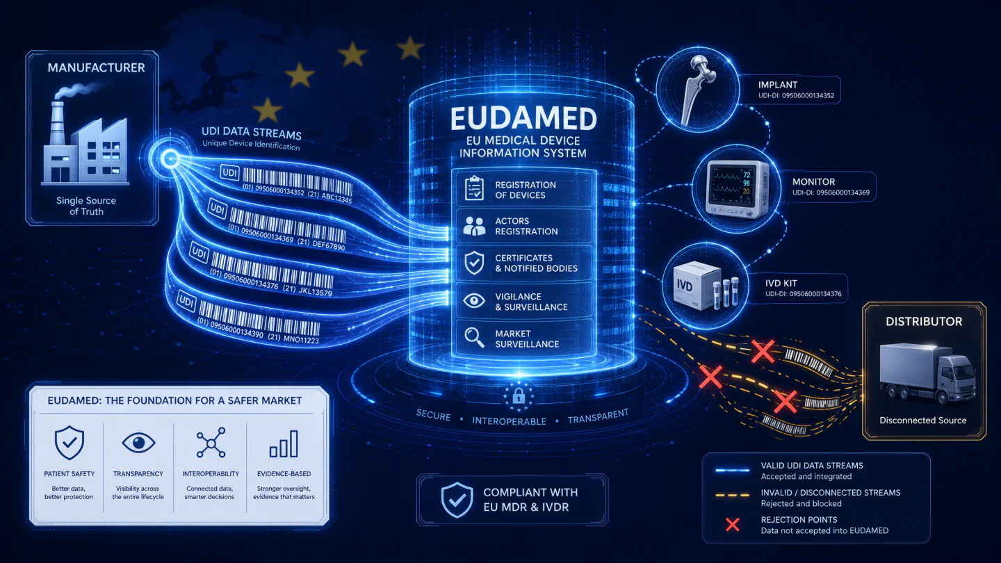 文章配图:经销商能否自行申请UDI编码?——MDCG 2026-5厘清UDI分配权责,出海欧盟企业必读