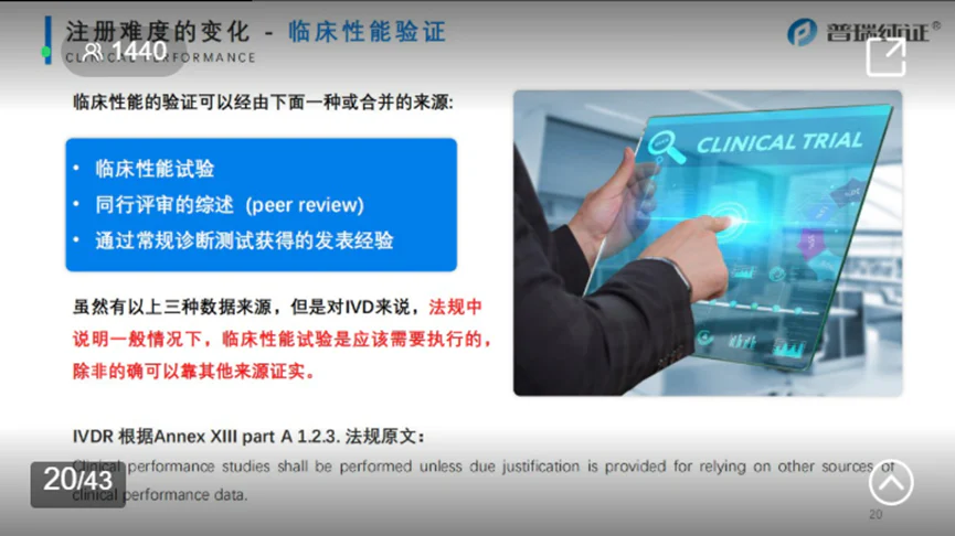 文章配图:【活动回顾】超多干货!过足瘾!行业大咖为您分享IVDR下注册要求的变化