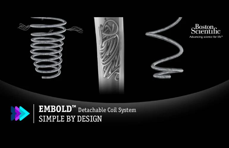 FDA批准Boston Scientific Embold Soft & Packing coils用于栓塞手术