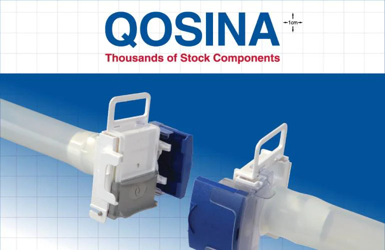 Qosina推出CPC的AseptiQuik W系列连接器