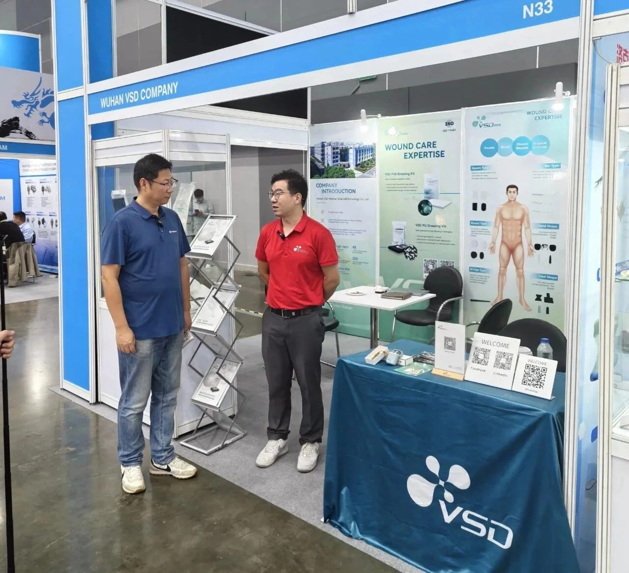 文章配图:足不出户,洞察商机|普瑞纯证带您云逛MEDICAL FAIR THAILAND 2025直播活动圆满结束