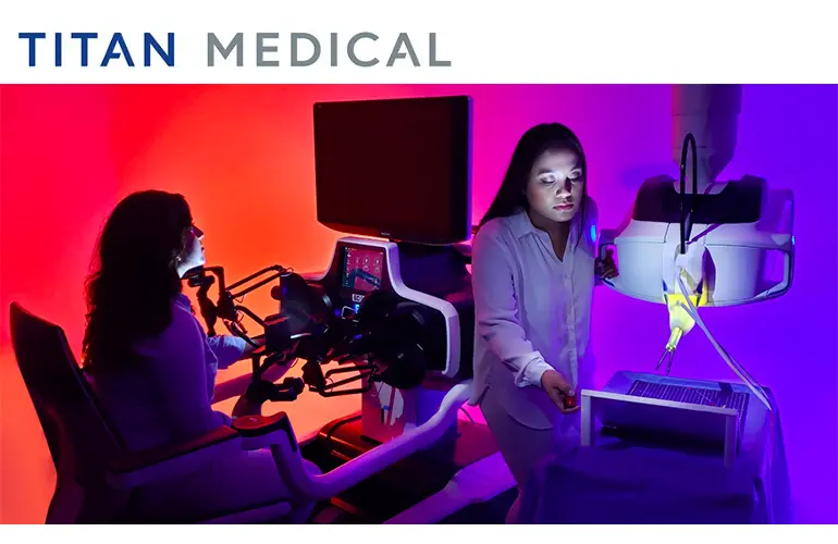 Titan Medical预计将于今年晚些时候开始制造Enos系统